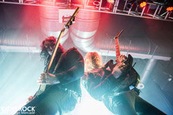 Concert d'Arch Enemy a la sala Razzmatazz <p>Arch Enemy</p><p>F: Xavier Mercadé</p>